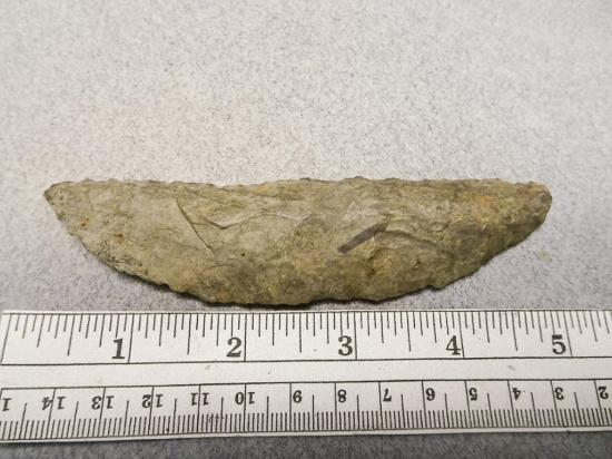 Bi Pointed Knife - 5 in. - Nellie Chert