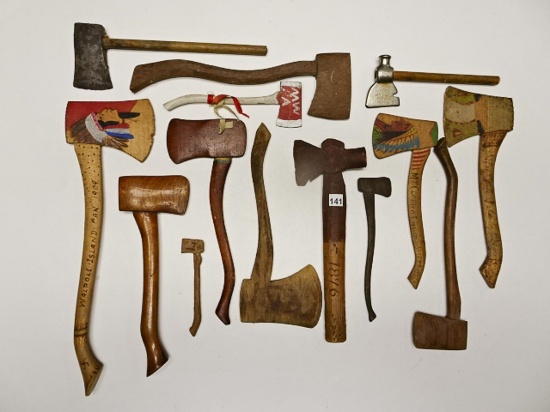 Group of Advertising Hatchet's - 14 pcs. -