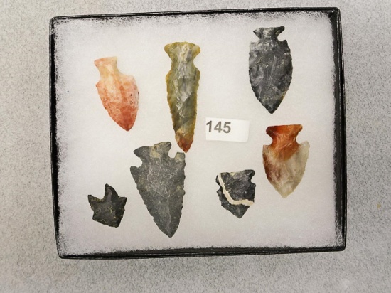 Group of 7 Color Points - 1 - 2 1/4 in. - Various