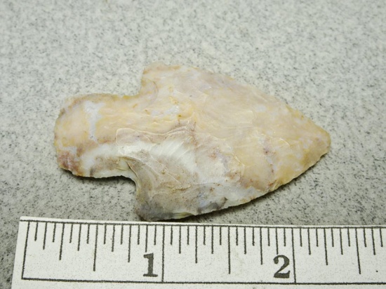 Adena Point - 2 1/4 in. - Flint Ridge Flint