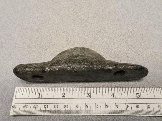 Glacial Kame Humped Gorget - 5 1/4 in.