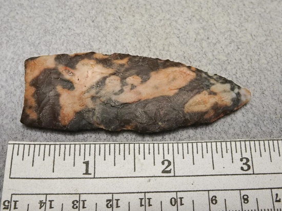 Unfluted Paleo Point - 3 in. - Flint Ridge Flint