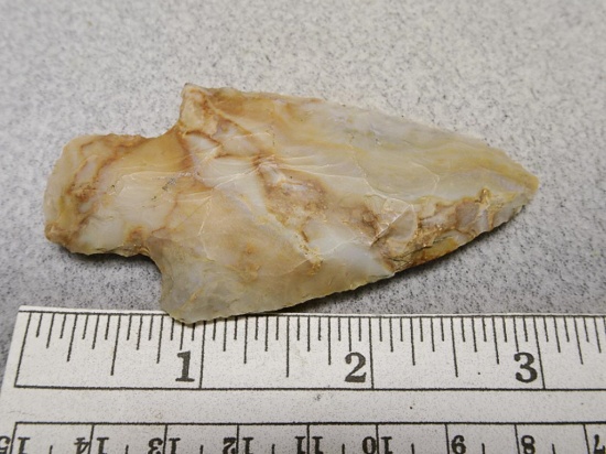 Adena Point - 3 1/4 in. - Flint Ridge Flint