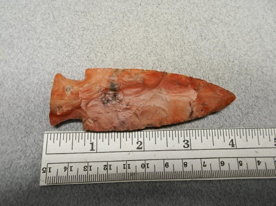Hopewell Point - 4 in - Flint Ridge Flint -found