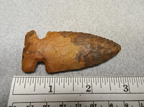 Archaic Side Notch Point - 2 3/4 in. - Flint