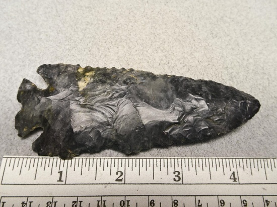 Notched Base Point - 4 1/2 in. - Upper Mercer
