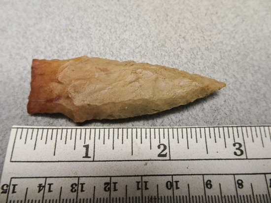 Stemmed Lanceolate - 2 3/4 in. - Orange Flint