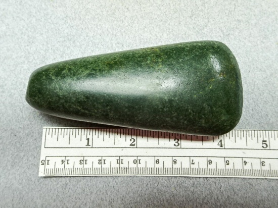 Celt - 4 1/2 in. - Jadeite - Tlaxcala, Mexico