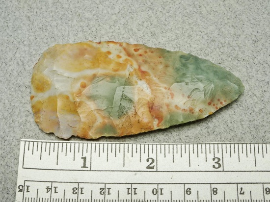 Hopewell Blade - 3 1/2 in. - Flint Ridge Flint