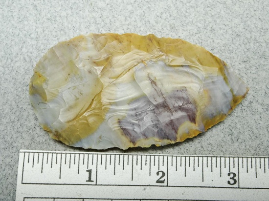 Adena Blade - 3 1/4 in. - Flint Ridge Flint
