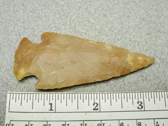 Hopewell Point - 3 1/4 in. - Flint Ridge Flint