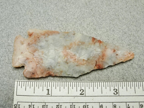 Pentagonal Point - 4 3/4 in. - Flint Ridge Flint