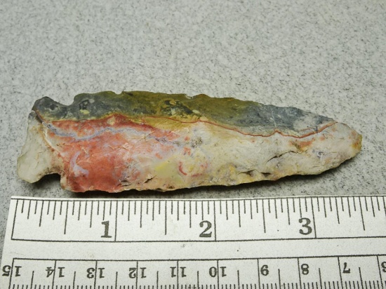 Archaic Corner Notch Point - 3 1/2 in. - Flint