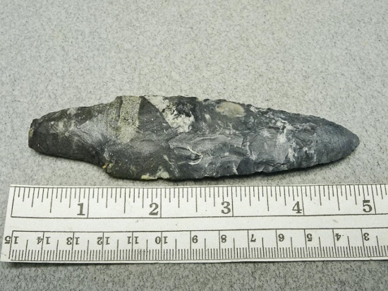 Adena Point - 4 3/4 in. - Upper Mercer Flint
