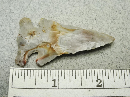 Archaic Bevel - 2 1/4 in. - Flint Ridge Flint