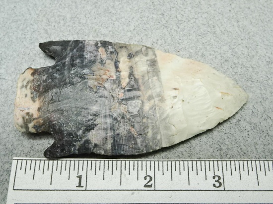 Broadblade Point - 3 1/2 in. - Nethers Flint