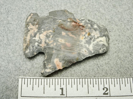 Hafted Scraper - 2 in. - Nethers Flint Ridge