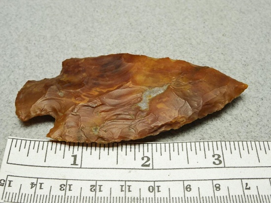 Adena Point - 3 3/4 in. - Flint Ridge Flint