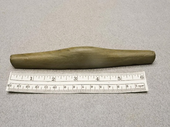 Bar Amulet - 6 1/2 in. - Brown Slate - Darke Co.
