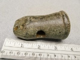 Vascular Pipe - 3 in. - Brown Steatite - Wyandot