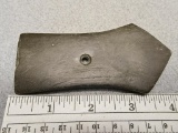 Pentagonal Pendent - 4 1/2 in. - Brown Slate