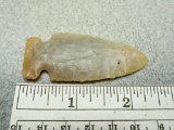 Archaic Side Notch Point - 2 1/2 in. - Flint