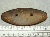 Glacial Kame Gorget - 4 1/2 in. - Redish Brown