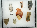 7 Color Points - 1 - 2 1/4 in. - Ohio - Various