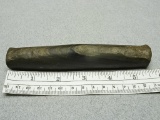 Bar Amulet - 5 3/4 in. - Banded Slate Franklin