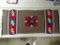 South Western Rug - 24 X 58 in. - 1900's