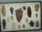 Group of 16 Points - 1 - 4 1/2 in. - Various