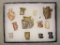 Group of 12 Tools & Burins - 3/4 to 2 in.