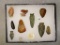 Group of 11 items - 3/4 - 2 1/4 in. - Various