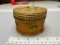 Basket with Lid - 4 in. - with Quill design