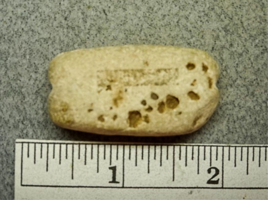 Loaf stone - 1 1/2 in. - Galena - Brown Co. Ohio