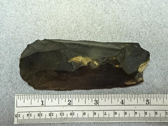 Adz - 4 3/4 in. - Black Flint - Ohio