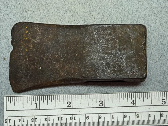 Axe Head - 4 1/4 in. - Iron - Union Co. Ohio