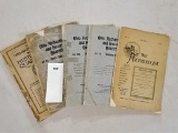 Five Journals - The Ohio Archaeological &