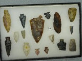 Group of 16 Points - 1 - 4 1/2 in. - Various
