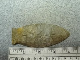 Benton Point - 3 3/4 in. - Coshocton Flint