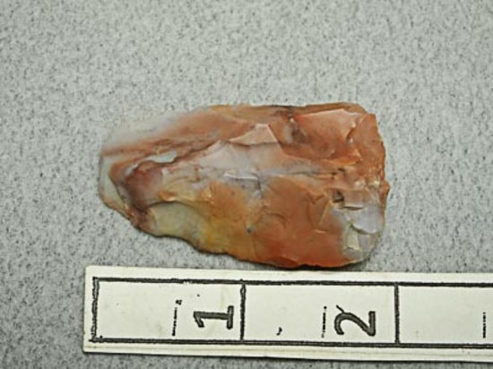 Hopewell Flint Celt - 2 in. - Flint Ridge Flint