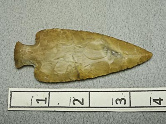 Bottleneck Point - 3 3/4 in. - Flint Ridge Flint