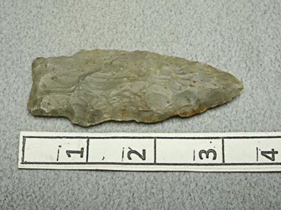 Stemmed Lanceolate - 3 1/2 in .- Hornstone