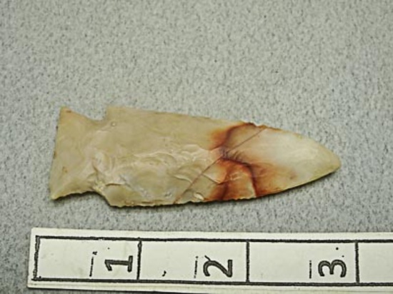 Hopewell Point - 2 3/4 in. - Flint Ridge Flint