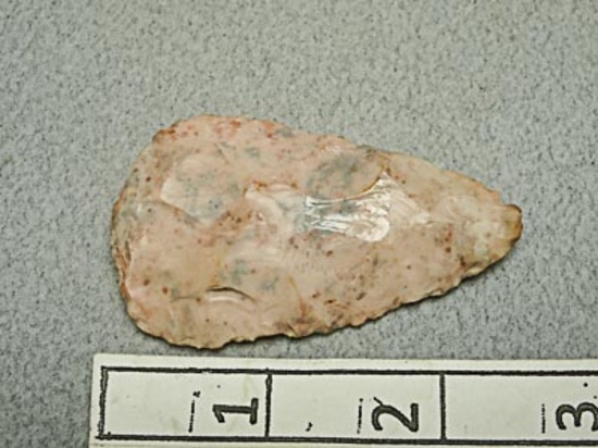 Hopewell Blade - 2 1/2 in. - Pink Flint Ridge