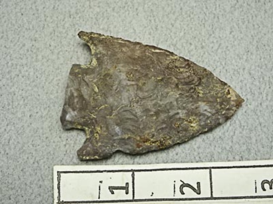 Basal Notch Point - 2 1/2 in. - Upper Mercer