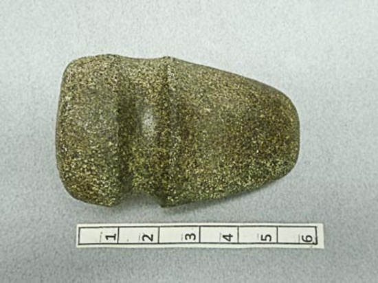 3/4 Groove Axe - 5 1/2 in. - Hardstone - Ohio