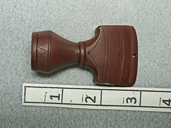 Mic Mac Pipe - 2 3/4 in. - Carlinite - Ohio