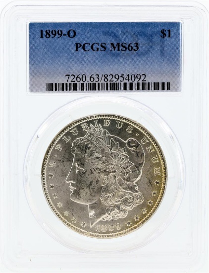 1899-O PCGS MS63 Morgan Silver Dollar