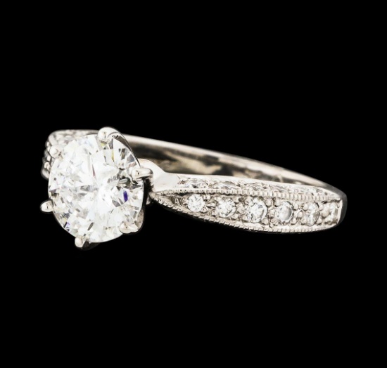 1.46 ctw Diamond Ring - 18KT White Gold